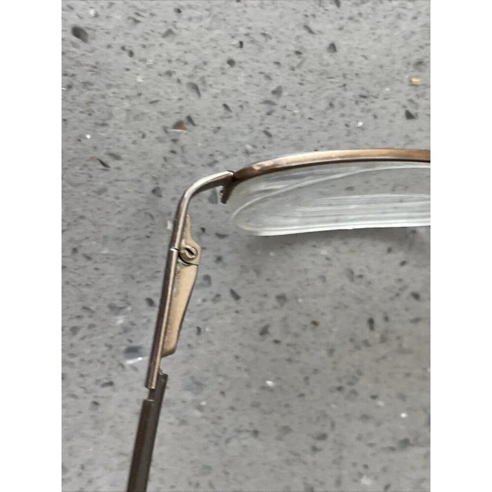 DKNY 6227 2225 50 18 135 Eyeglasses Frames Only Half Rim Flex Hinges brown Italy